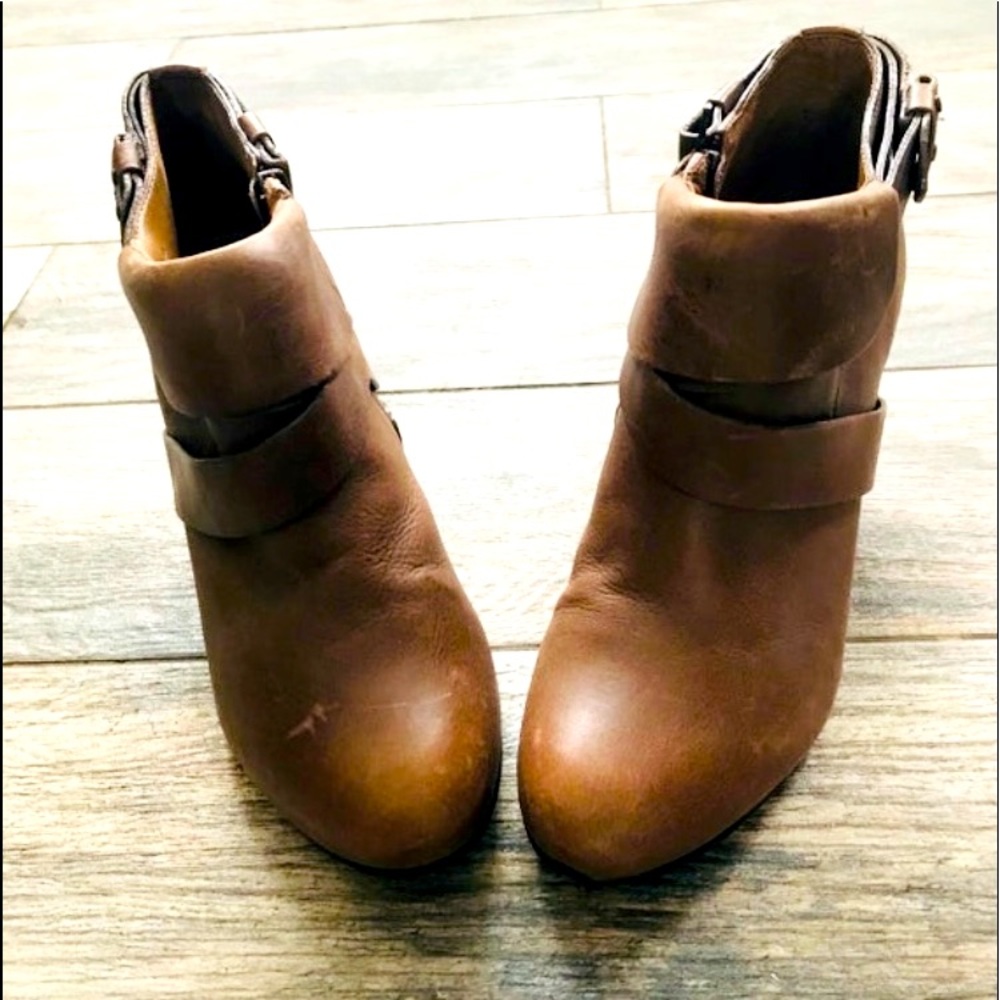 Womens Schuler and sons booties